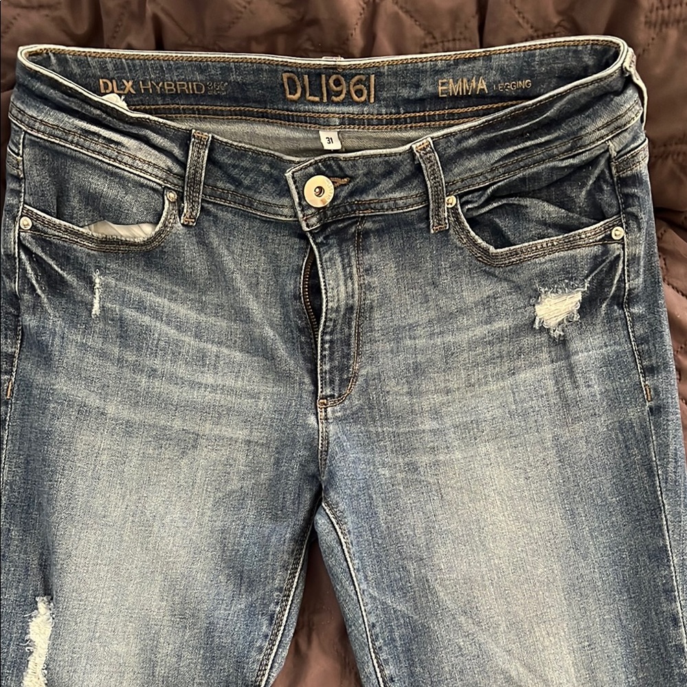 DL1961 Women's Blue Jeans
